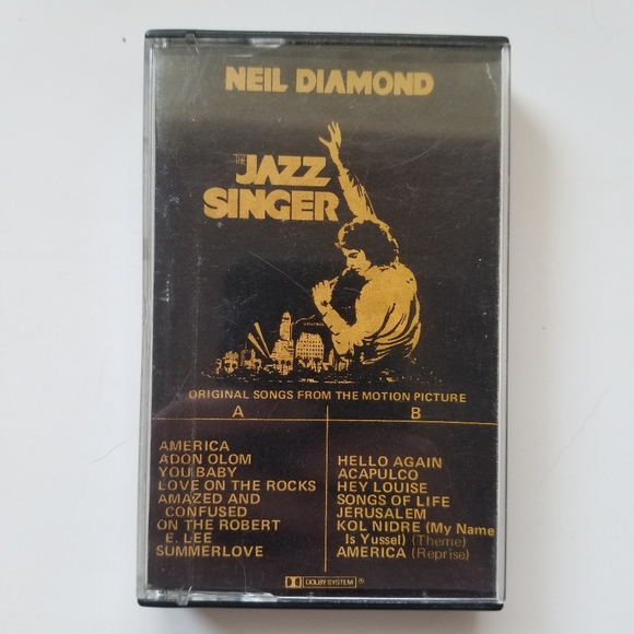 Neil Diamond The Jazz Singer Cassette 🎵3/$15 - Picture 1 of 6